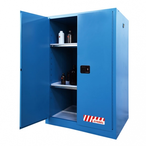 弱腐蝕性液體防火安全柜/化學品安全柜(90Gal/340L)