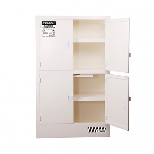 強腐蝕性化學品安全柜/耐酸堿柜(48Gal/181L)