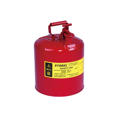 I型金屬安全罐-汽油類（5Gal/19L）