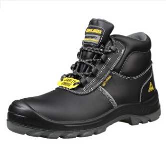 Safety Jogger 男冬季高幫加絨防寒保暖鋼頭鋼底防砸防刺穿安全鞋