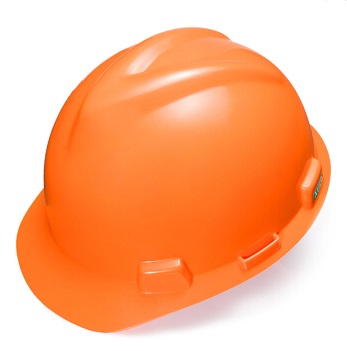 梅思安（MSA） V-Gards標(biāo)準(zhǔn)型 ABS 工地工程工廠安全頭盔