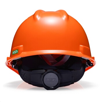 梅思安（MSA） V-Gards標(biāo)準(zhǔn)型 ABS 工地工程工廠安全頭盔