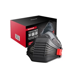 霍尼韋爾（Honeywell） 防塵面具 工業(yè)粉塵防護(hù) 防顆粒物 焊接 打磨 農(nóng)藥 防毒面具