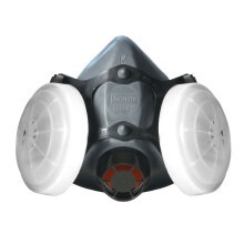 霍尼韋爾（Honeywell）口罩防毒面具噴漆氣體農(nóng)藥化工塵毒防護(hù)面罩